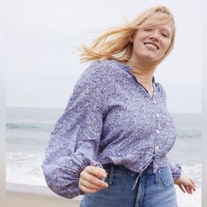 NWT Madewell x Christy Dawn Josephine Top in Floral Heyday | Sz M